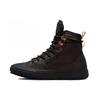 Casual Non-slip and Wear-resistant High-top Board Shoes Unisex Khaki Brown