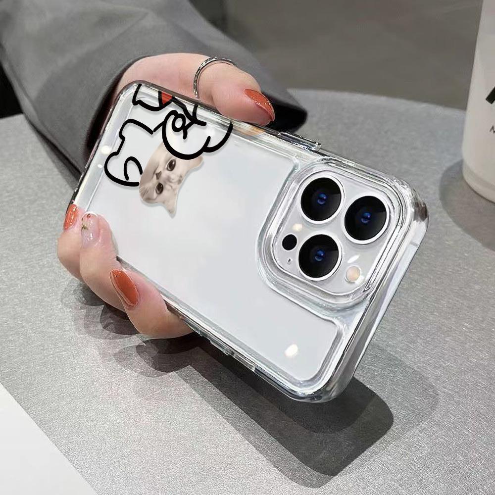 Drop-Proof Phone Case for iPhone 11 12 13 14 15 16 iPhone 14 15 16 Pro Max Samsung A16 A35 A36 A54 A55 S25 Xiaomi 11T