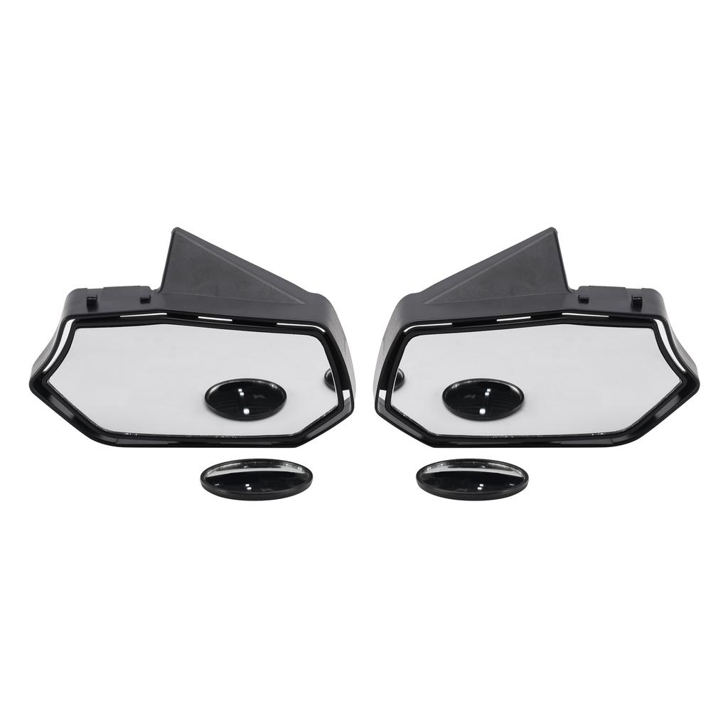 Fairing Rearview Side Mirrors Handlebar End For Yamaha X-Max XMax 300 2023-2024