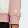 adidas Neo Gsg толстовка с капюшоном толстый повседневный спортивный пуловер женский топ розовый HM7406