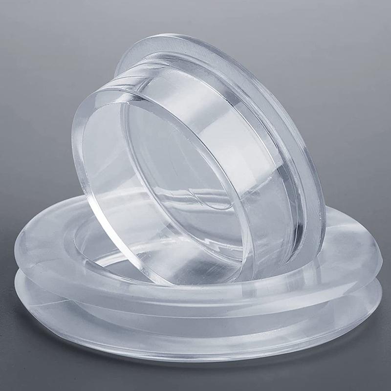 Silicone Patio Table Umbrella Hole Ring Plug And Cap Set For Glass Outdoors Patio Table Deck Yard