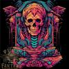 T-shirt En Coton Léger Skull Resurrection Pour Hommes