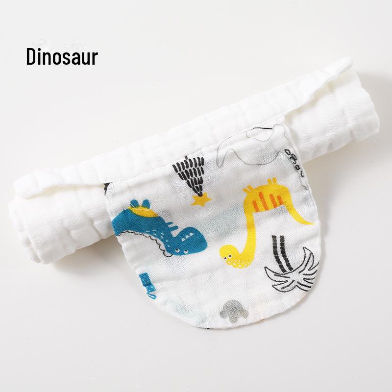 Полотенце для младенцев YX6 из хлопка, впитывающее пот, большое, дышащее, для мальчиков и девочек