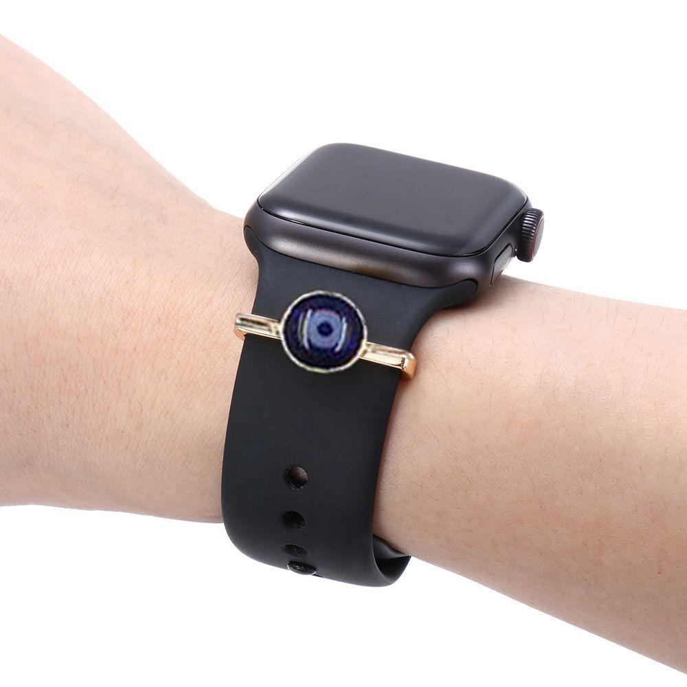 Креативный браслет для ногтей, ремешок для часов, орнамент, ремешок, аксессуары, подвески, декоративное кольцо