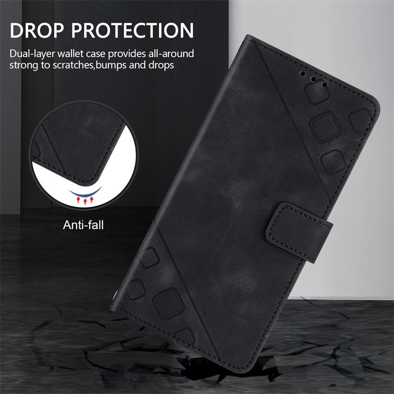 Leather Flip Wallet Casing For Redmi Note 13R 13 14 Pro Plus 4G 5G Case Holder Card Slot Protective Cover
