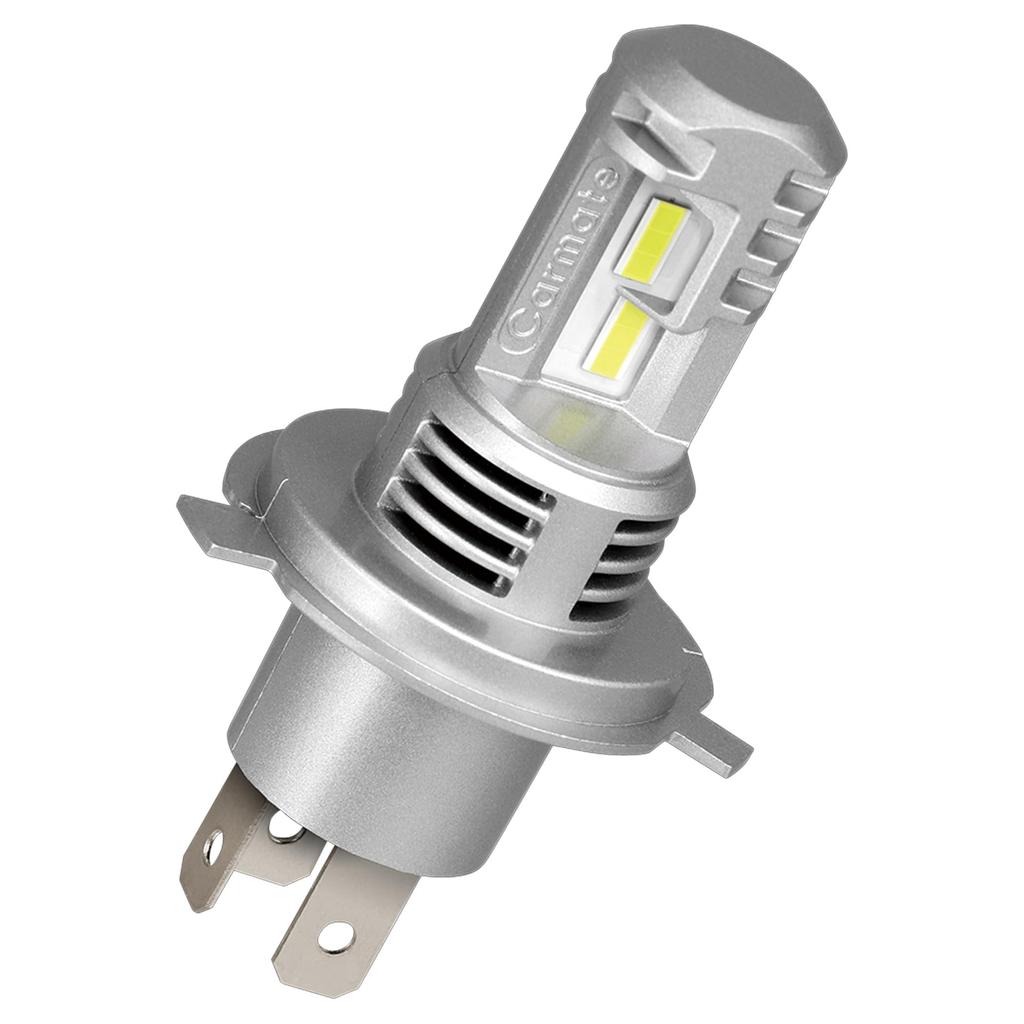 Светодиодные лампы для фар Carmate GIGA High 4000 лм, совместимые с гибридными автомобилями и автомобилями с системой Idling Stop, для техосмотра, серия C4500 BW5021 [Разработано в Японии]