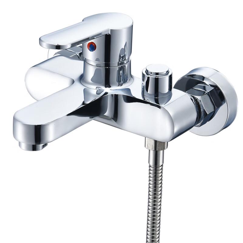 TLXT All-Copper Hot & Cold Shower & Bathtub Faucet