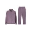 Anta Training Series 2025 Winter Knitted Sports Leisure Set Women Sets Purple 962547201-2