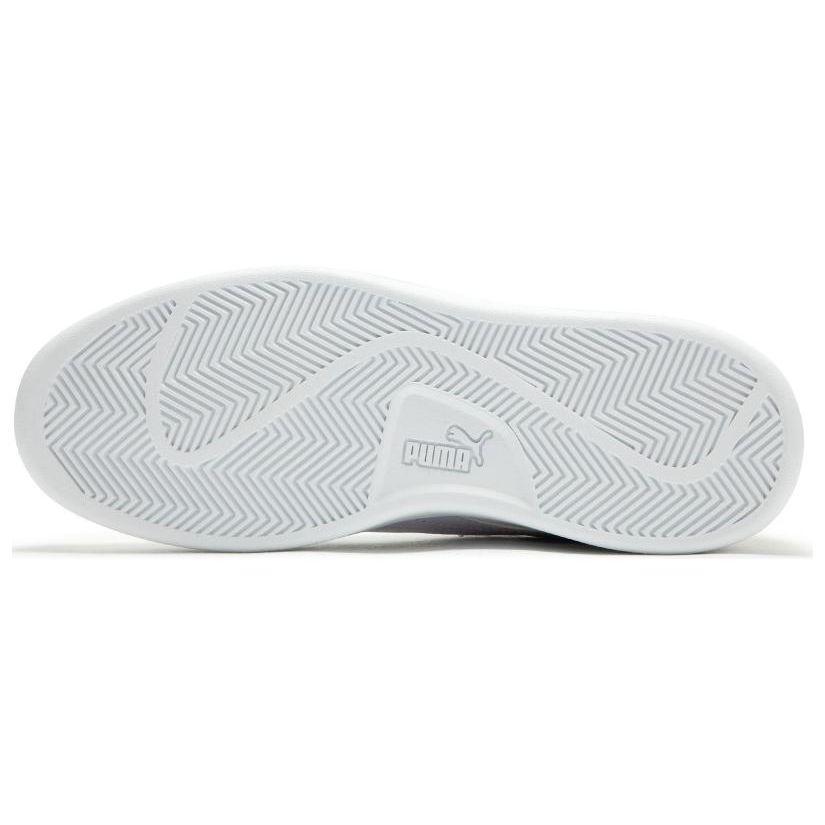 Puma Smash 3.0 Low Top Sneakers Unisex Sneakers White Purple 390987-08
