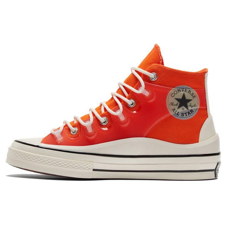 Converse Chuck 70 Utility High Hybrid Function — кроссовки унисекс Bold Mandarin Orange Egret Black 172254C