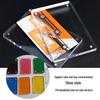 Прозрачная акриловая магнитная фоторамка - Настраиваемая подставка-дисплей DIY