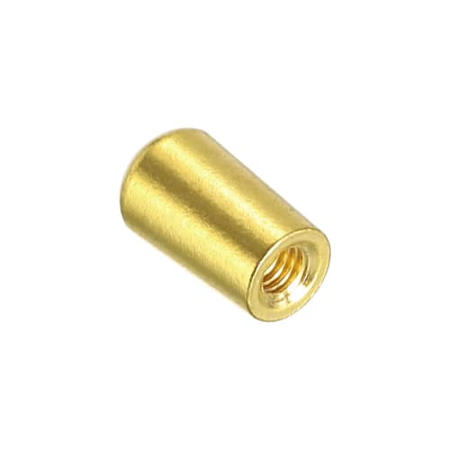 PATIKIL Metal Guitar 3-Way Toggle Switch Tip Switch Knob Cap M4 Gold for Electric Guitar Parts