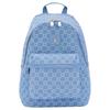 New Cotton Backpack Unisex Denim Blue II6452-412