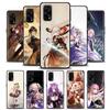 Genshin Impact Anime Phone Case For OPPO Realme C1 C2 C3i C21 C21Y C25s C15 C11 C12 C20 XT GT GT2 X50 5G Narzo Pro Cover Fubdas