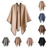 Ladies' Fashionable Cashmere Imitation Versatile Shawl For Indoor And Outdoor Use