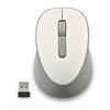 Souris optique sans fil - NGS - DEW WHITE - 2,4 GHz - 800/1600 DPI - Ambidextre, silencieuse