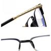 New Fashionable Personalized Hd Presbyopia Glasses Neutral Handsome Business Eye Protection Anti Blue Light Glasses