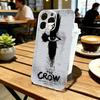 T-THE CROWS T-Триллер Чехол для телефона Прозрачный Силиконовый Мягкий Для iPhone 17 16 15 14 13 12 11 Mini Pro Max Plus