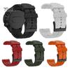 24 мм Сменный силиконовый мягкий ремешок для часов на запястье для Suunto 9 Baro Copper