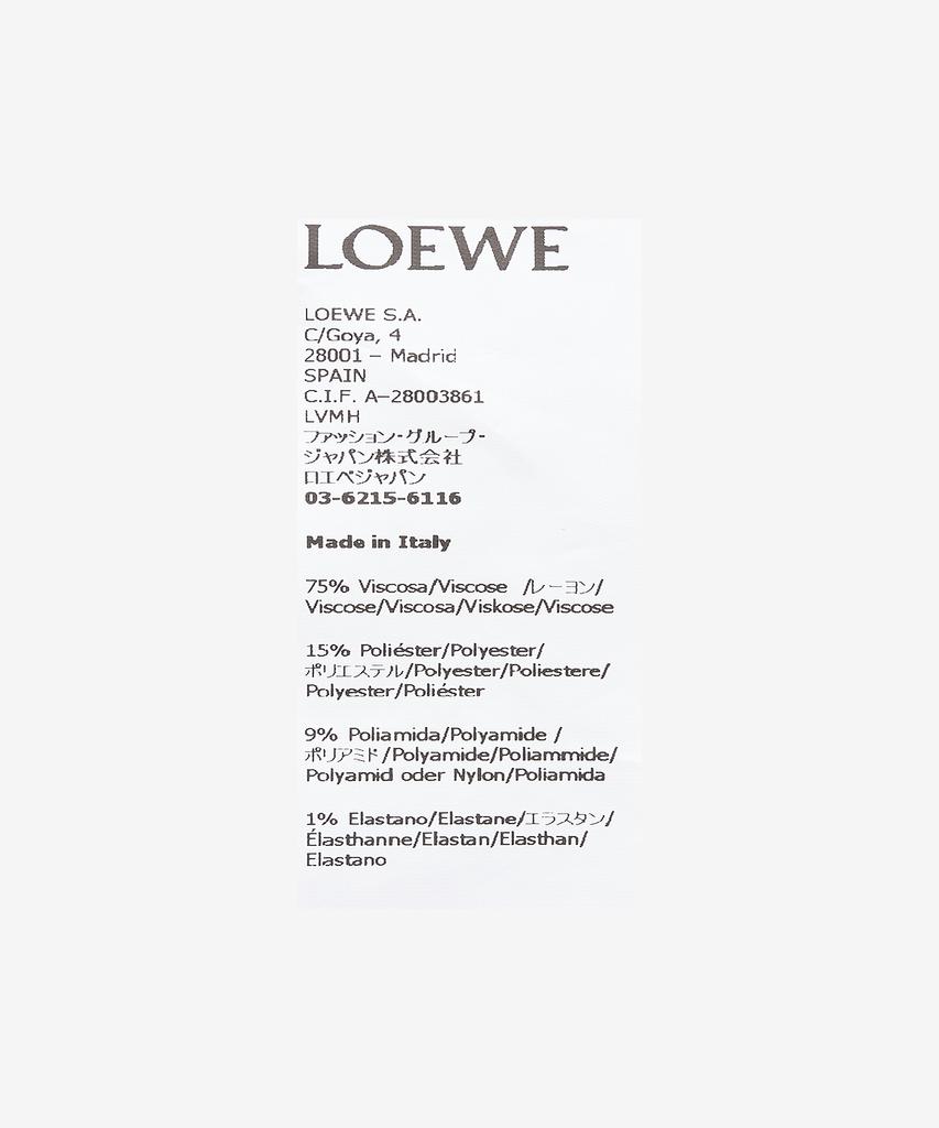 Loebe Full Mini Dress - Black / S540Y15K951100