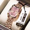 French Style Starry Sky Women's Waterproof Square Watch - High-Spec, Fashionable & Versatile