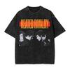 Washed T Shirts Heated Rivalry Ilya Rozanov TShirts Harajuku Connor Storrie Streetwear Cotton Graphic Tops Tops Tees Men Women