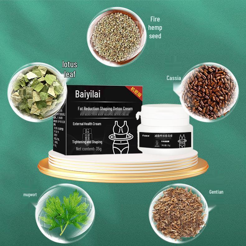 Салон красоты Крем для похудения и формирования фигуры - Послеродовой крем для сжигания жира и контурирования для массажа