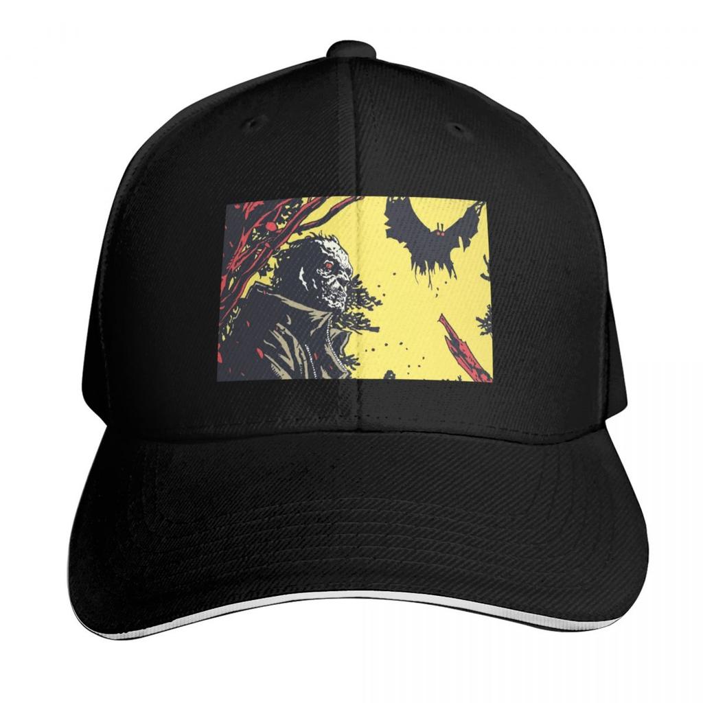 The MothUnisex and Indrid Cold Baseball Cap Casual Daily Wear Quick Dry PerforUnisexce Cotton Twill Breathable