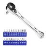 Bit Ratchet Set, Ratchet Driver, Ratchet Wrench, Mini Screwdriver, Double-Head Torx, Hex, Phillips, Flathead, and Pozid Screwdrivers, Repair T