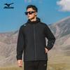 Мужская уличная ветровка с капюшоном