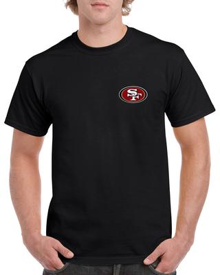 Футболка 49ers с принтом на груди Сан-Франциско Футбол SF Niners GFN05