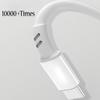 1.2m/3 in 1 USB charging cable USB cable For Iphone 14-8 series Samsung Huawei Xiaomi Multi Port Multiple