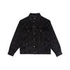 Свободная джинсовая куртка 'Black Secret Repeat' Мужская DR-FW22-524