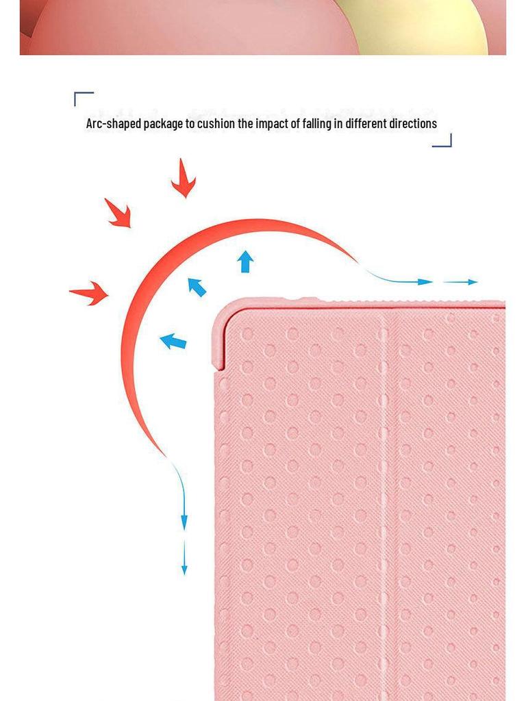 Чехол для iPad 10.2: Защитный чехол из магнитной кожи с прорезью для ручки и пленкой