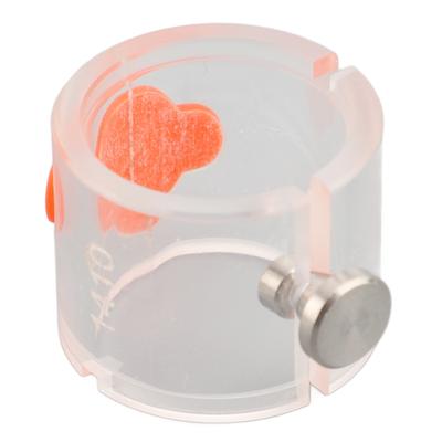 Пластиковый держатель для часового механизма, профессиональная поддержка часового механизма, ремонтная база для часового механизма