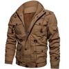 Mens Trekking Baseball Clothes Winter Warm Men's Jacket Military Tactical Jacket Breathable Lightweight Jacket Trench Coat