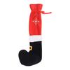 Yousheng Christmas Chair Leg Covers Cartoon Table Chair Leg Socks Non-slip Furniture Protective Cover for Xmas Home Kitchen Dining Room Decor