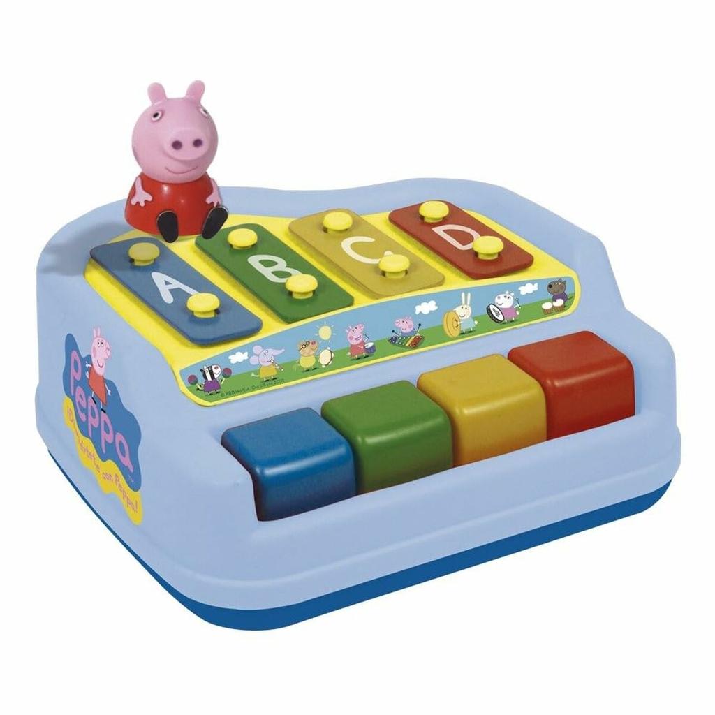 Xylophone Peppa Pig Plastic Children's Figure 20 X 15 X 15 Cm