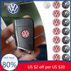Для VW Volkswagen Jetta MK5 Golf 2/5/10 шт. 14 мм Автомобильный брелок-наклейка Эмблема Замена Для Volkswagen VW GTI Golf Passa