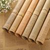 Vintage Kraft Paper Retro English Newspaper Double Sided Flowers Gift Wrapping Paper DIY Artware Package Book Cover Wrap Packing 52x75