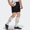 adidas Прямые повседневные шорты с однотонным логотипом и принтом, мужские брюки черного цвета H57504