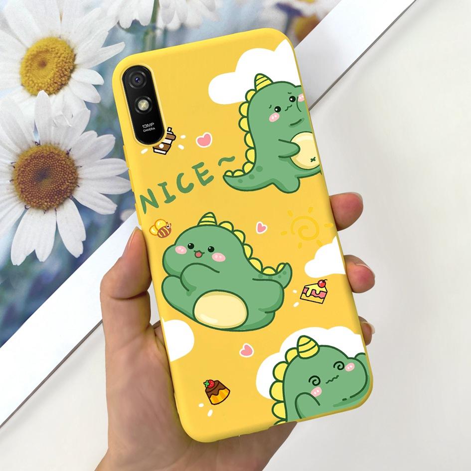 For Xiaomi Redmi 9A 9AT Case Lovely Astronaut Butterfly Soft Silicone Phone Back Cover For Xiaomi Redmi 9i Sport Redmi9a Hoesjes