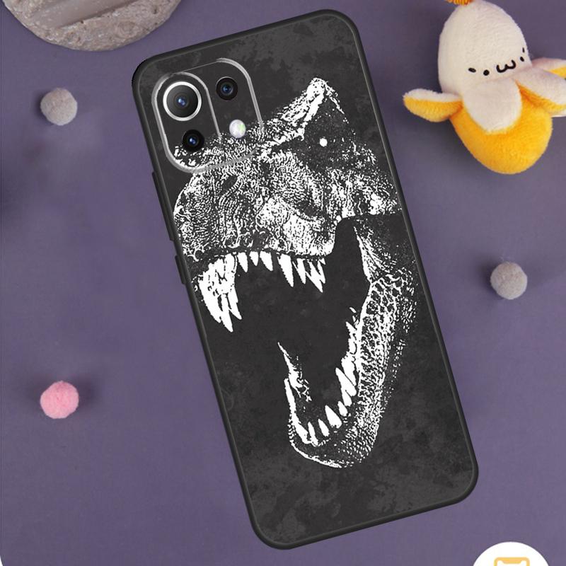 Милый Чехол с Динозавром Для Xiaomi 14 15 Ultra 13T 14T 15T 17 Pro Max POCO F5 F6 F7 X5 X6 X7 Pro F8 Ultra