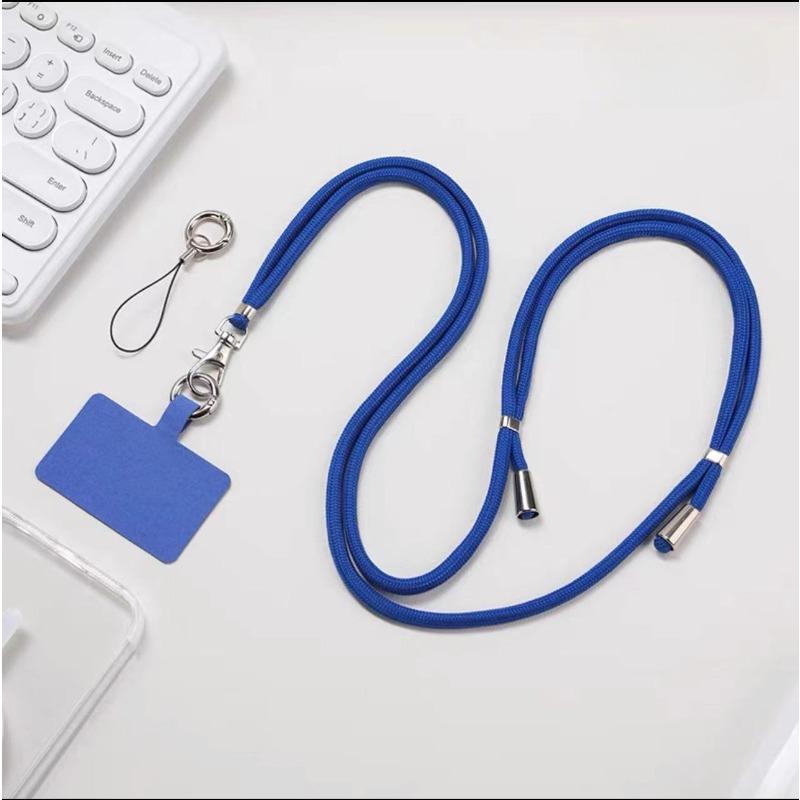 Регулируемый ремешок для телефона, ремешок через плечо для мобильного телефона, съемное ожерелье, подвесной широкий веревочный патч-корд, нейлоновые ремни для телефона