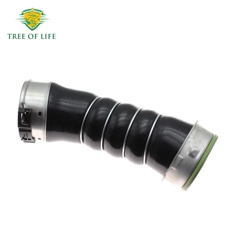 New Air Intake Duct Hose 11617807985 For BMW X5 E70 LCI X6 E71 2009-2014 Radiator Insulation Hose Camps Turbo Intercooler Hose