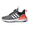 Rapidasport Boa Low Top Running Shoes Kids Sneakers Gray Orange HP2765