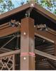 Aluminum Alloy Garden Gazebo: New Chinese Style Outdoor Courtyard Sunshade Pavilion