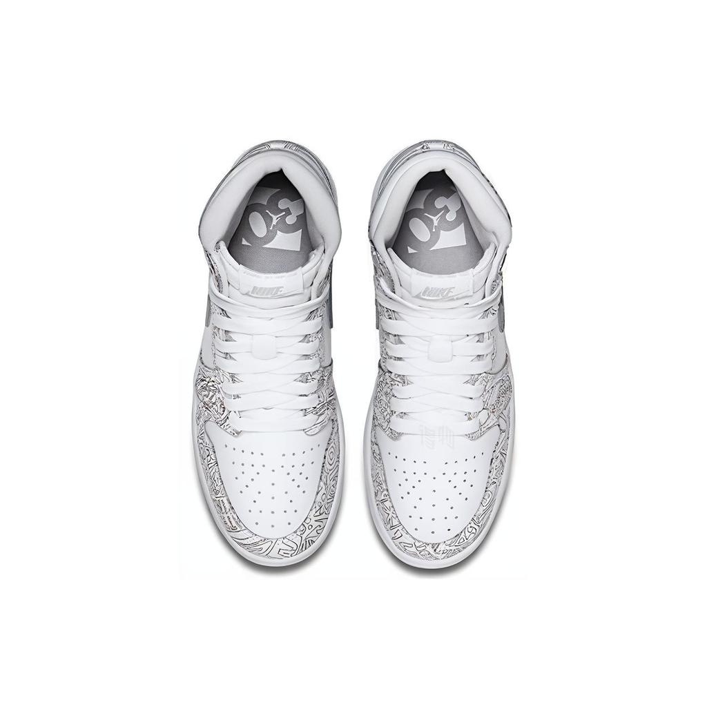 Jordan 1 Ретро Высокие BG Лазерные 705290-100