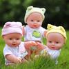 Кукла Reborn, мягкая виниловая силиконовая реалистичная детская кукла-имитатор, игрушка для детей, девочек на день рождения, 30 см