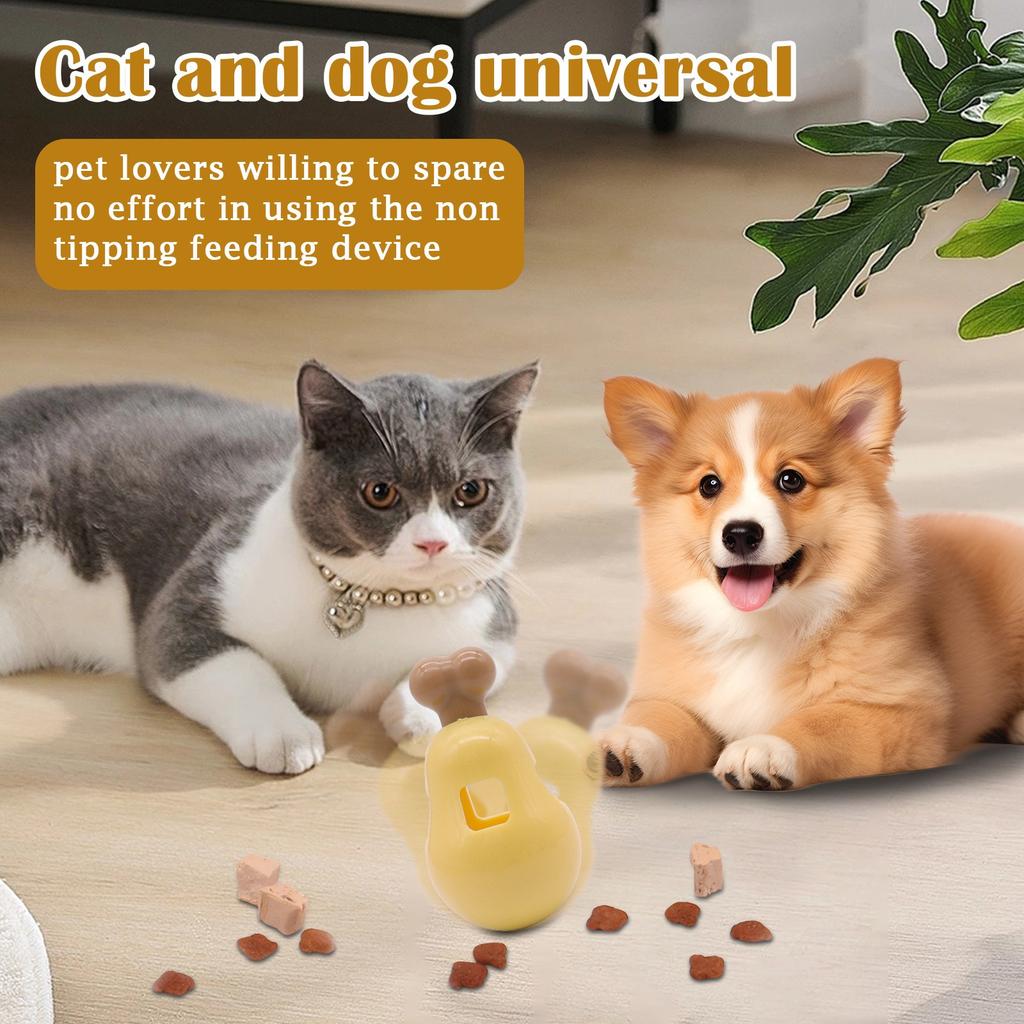 Игрушка-жевалка для собак из ТПР, интерактивный диспенсер для лакомств, имеет саморазвлекающую конструкцию, которая устраняет скуку и способствует здоровью.